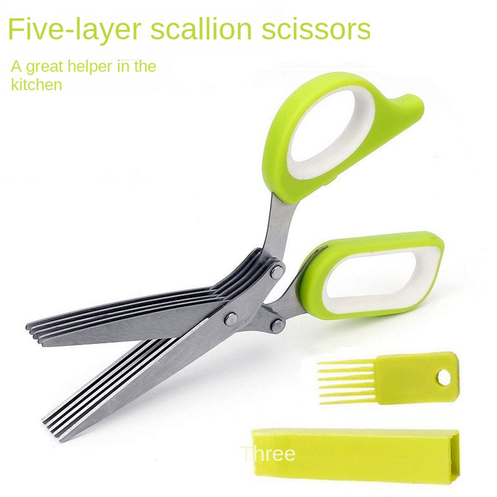 Herb Scissors 5 Blade - Nożyczki do ziół z 5 ostrzami