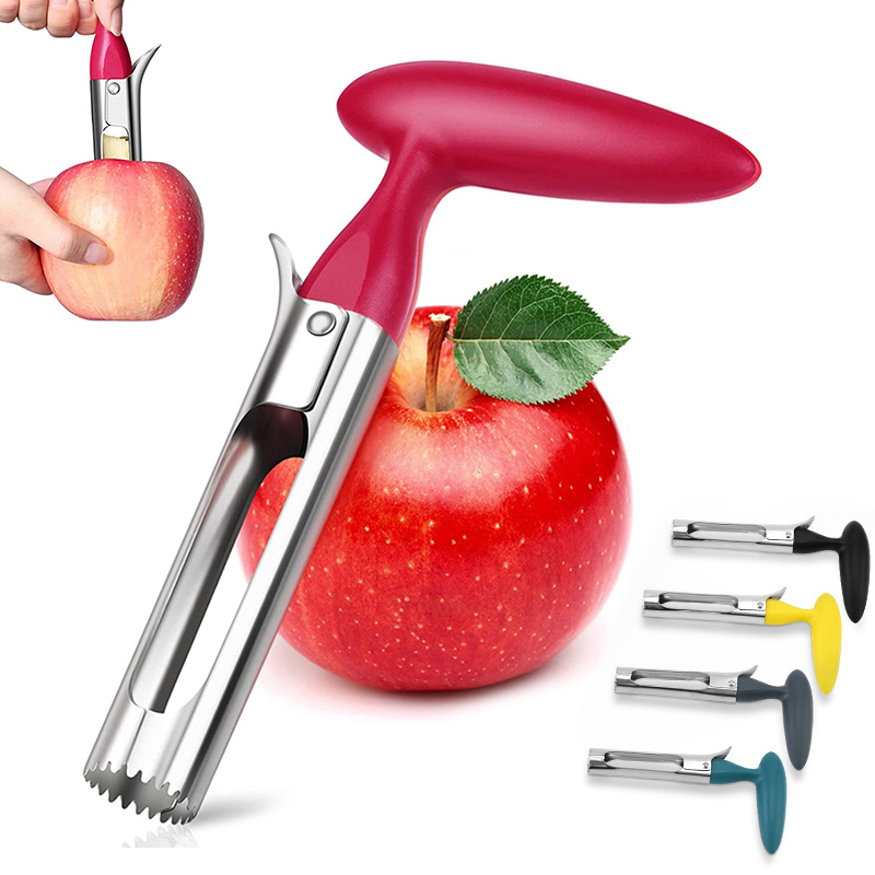 Apple Corer Slicer - Profesjonalny wykrawacz do jabłek ze stali