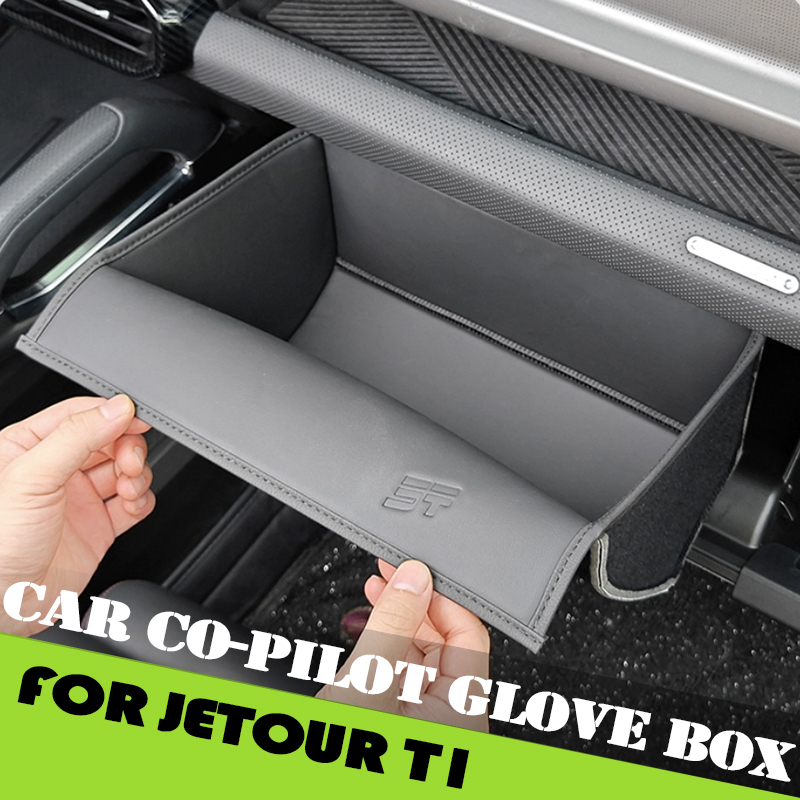 Kitchen Gadgets 2025 - Schowek na rękawiczki Auto Co-pilot pasujący
