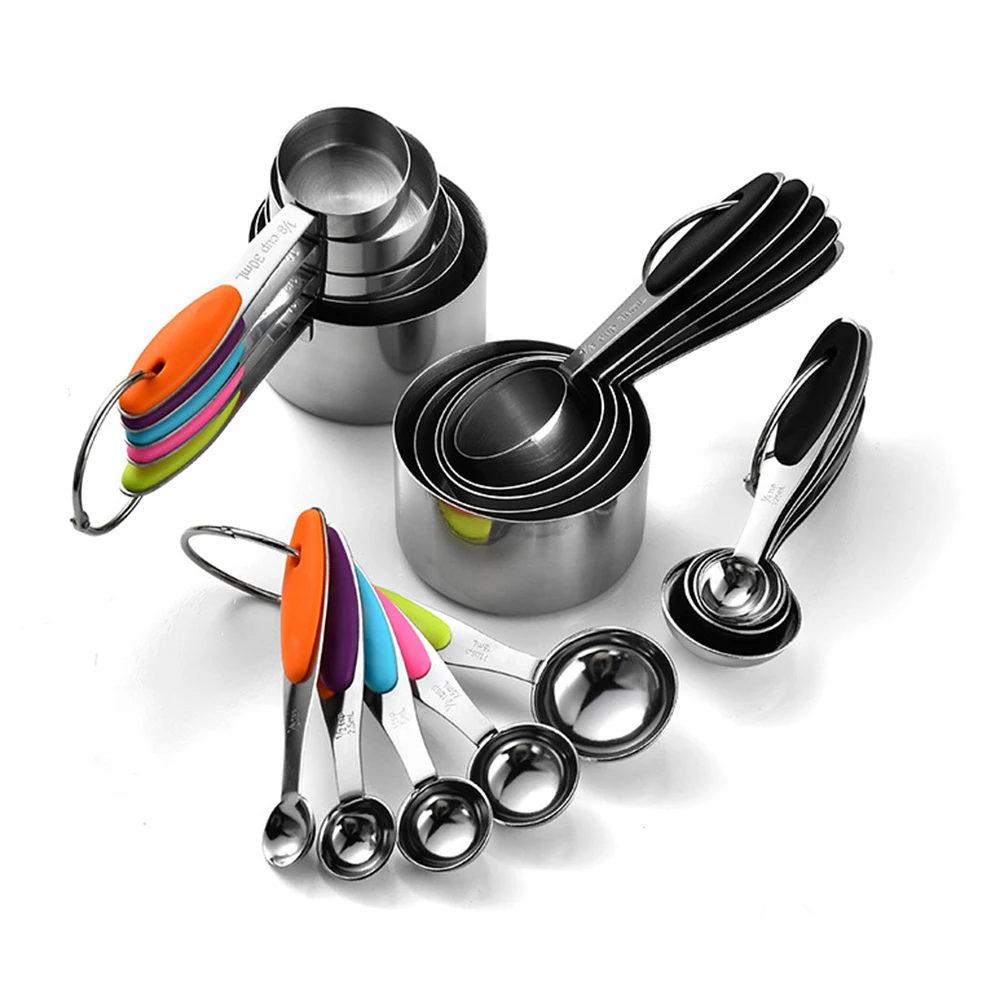 Kitchen Hanging Gadgets - 5/10 sztuk zestaw kubków i łyżek