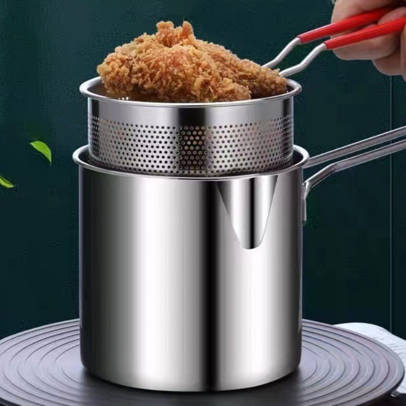 Kitchen Gadgets And Accessories - Frytownica ze stali nierdzewnej 304 z