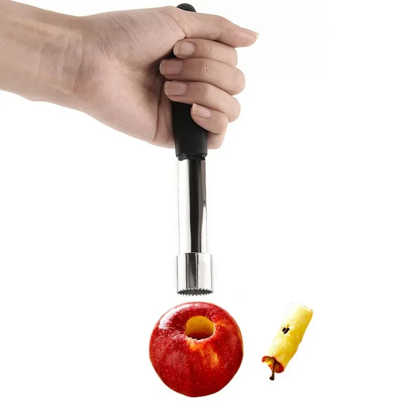 Apple Corer Slicer - Nóż do usuwania jader jabłek ze