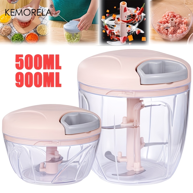 Kitchen Gadgets Under 500 - Ręczna krajalnica do warzyw i cebuli,
