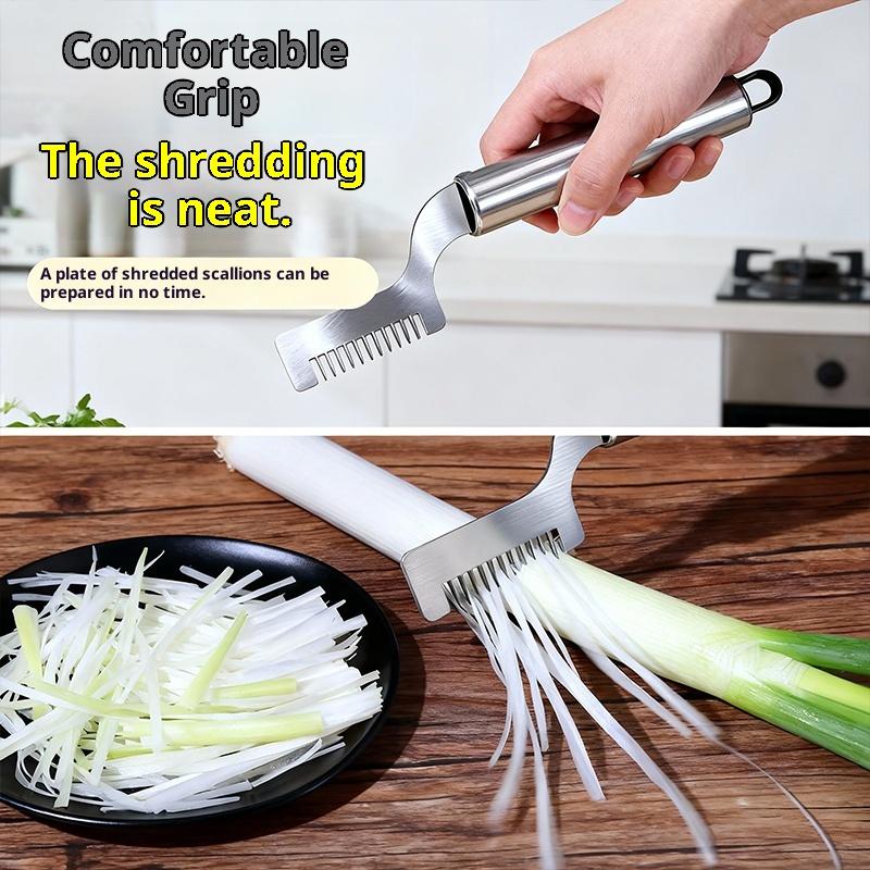 Kitchen Gadgets Green - 【1 szt. Nóż ze stali nierdzewnej