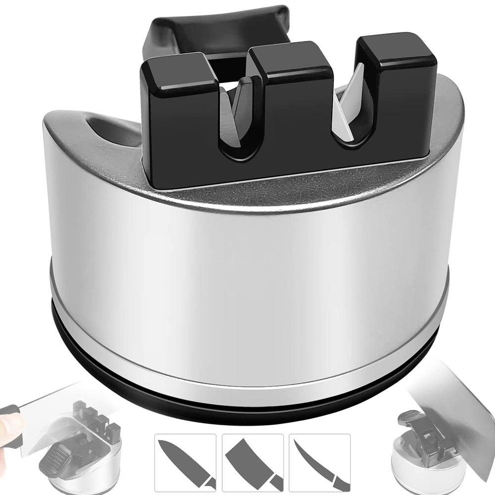 Kitchen Gadgets 2025 - Nowa ostrzałka do noży bez użycia