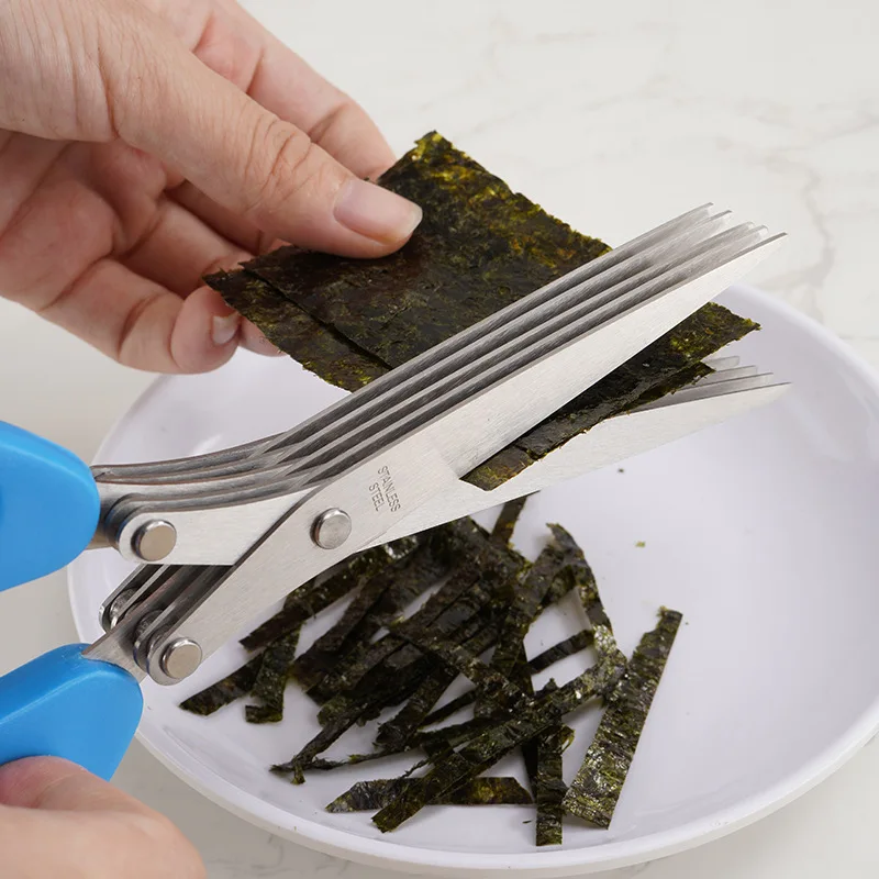 Herb Scissors 5 Blade - 5 ostrza nożyczki do ziół wielofunkcyjne