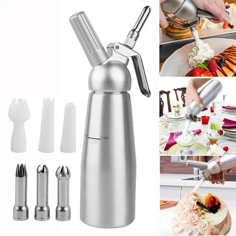 Kitchen Gadgets Under 500 - 500/1000ml pistolet do kremu z czystego
