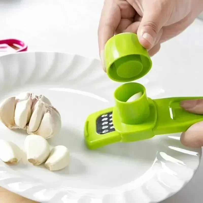 Kitchen Gadgets Green - 1 SZT. Mini Rozdrabniacz do Czosnku
