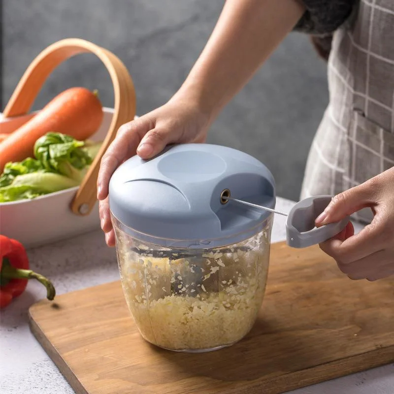 Kitchen Gadgets Under 500 - 500/900ML Ręczny rozdrabniacz do żywności Ręczny