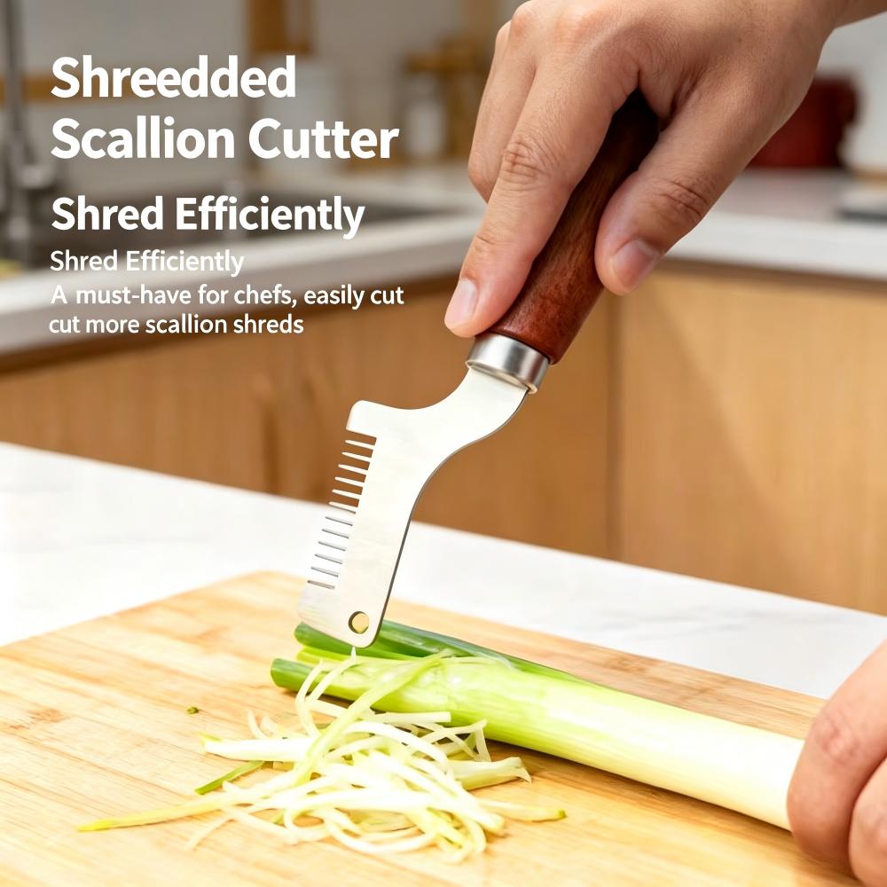 Kitchen Gadgets Green - Nóż do krojenia cebuli ze stali