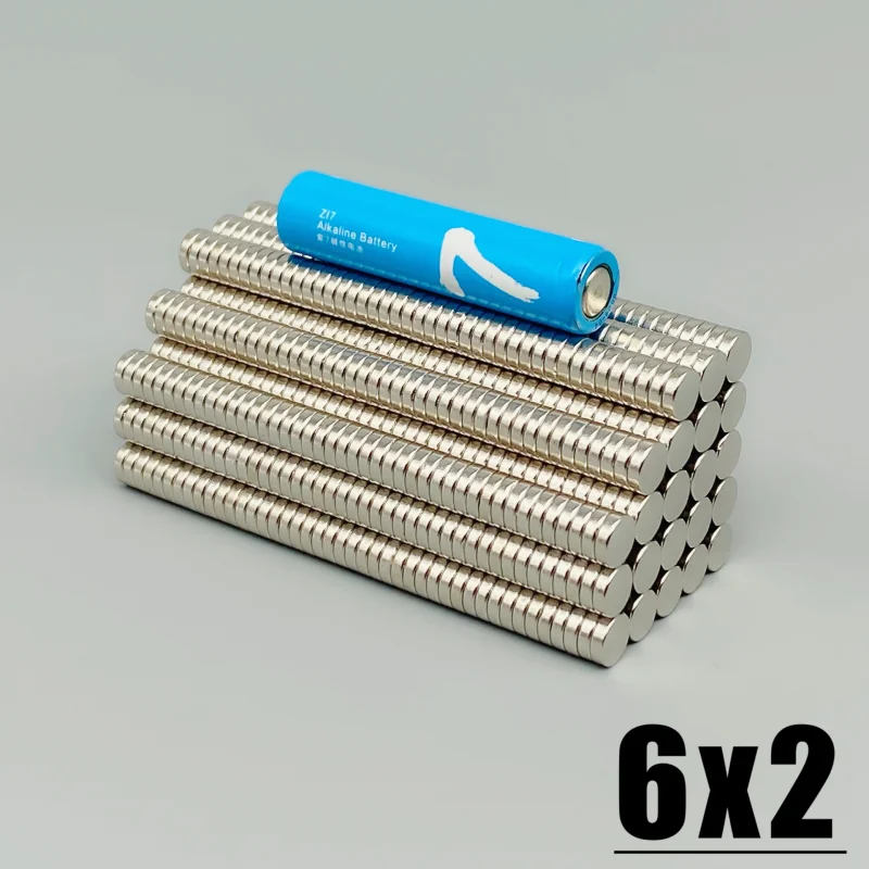 Kitchen Gadgets Under 500 - Magnesy na lodówkę 50/100/200/300/500/1000/2000 szt. 6x2mm