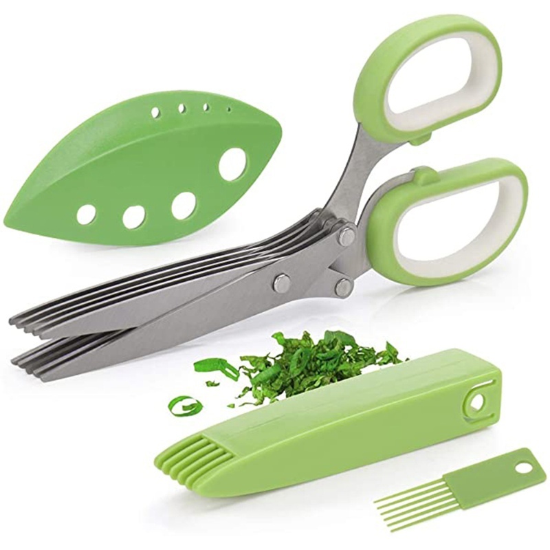 Herb Scissors 5 Blade - Nożyczki do ziół z 5 ostrzami,