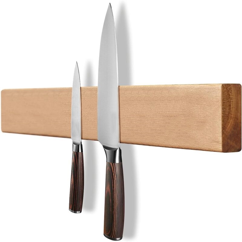 Magnetic Knife Strip - Magnetyczny uchwyt na noże do montażu