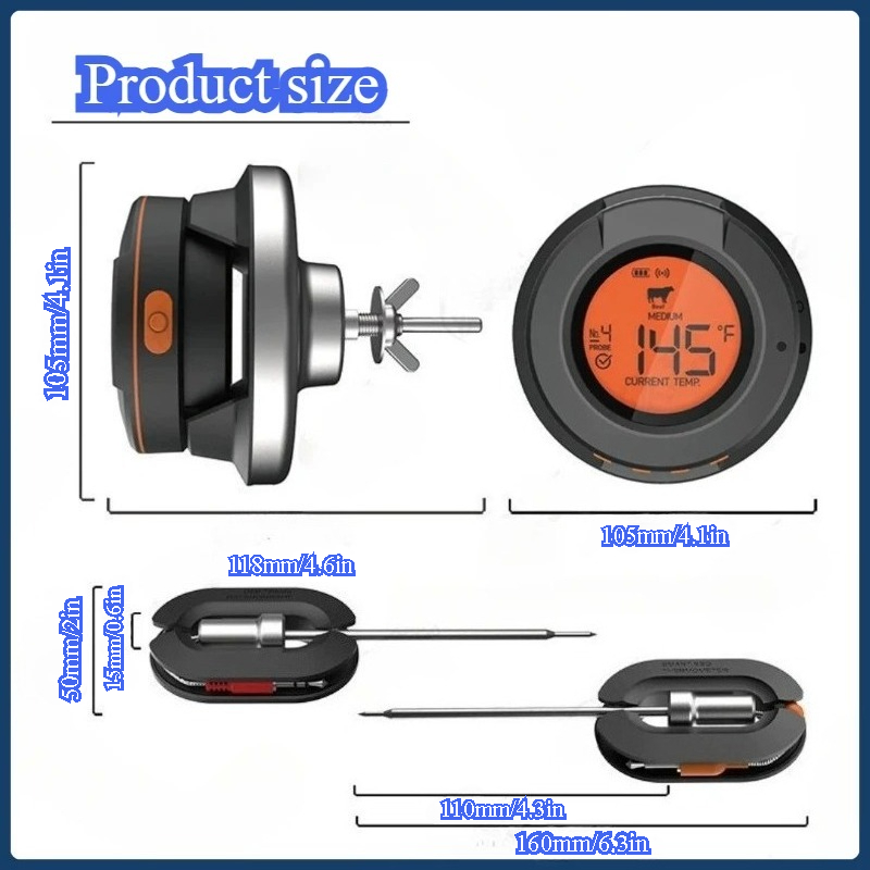 Kitchen Gadgets Under 500 - 500 stopni Grill w piekarniku Mięso