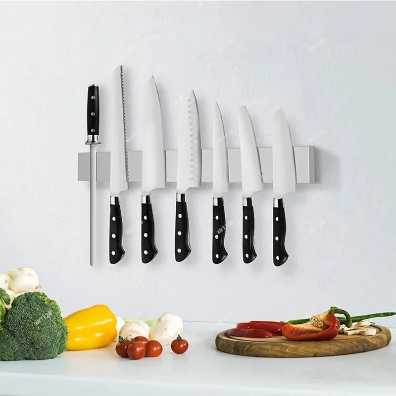 Magnetic Knife Strip - Magnetyczny uchwyt na noże do montażu