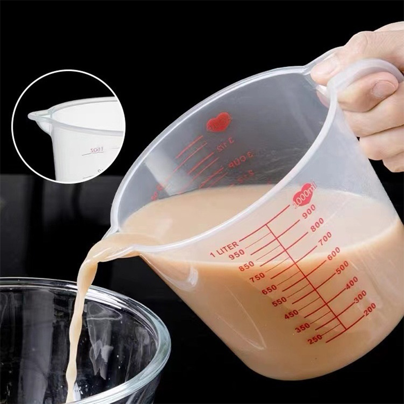 Kitchen Gadgets Under 500 - 250/500/1000ML kubek mocujący miarki i łyżki