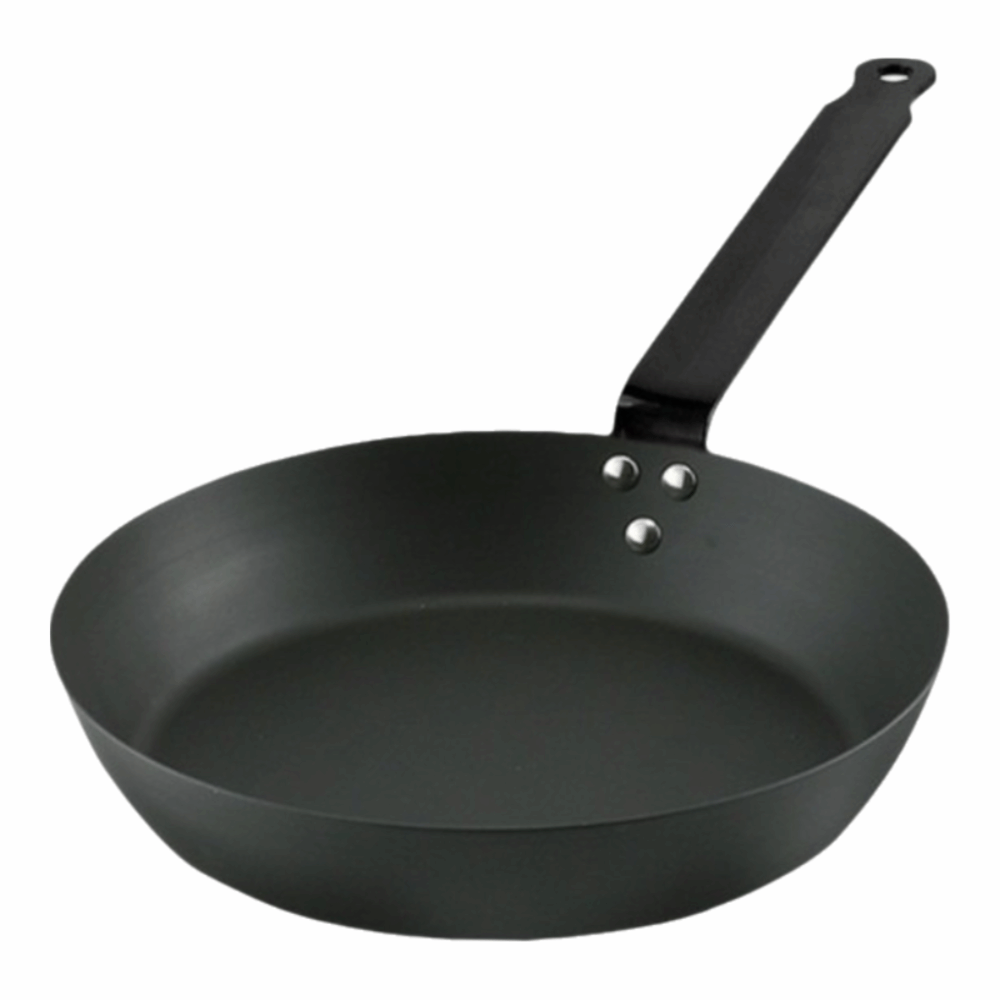 Cast Iron Skillet - Patelnia ze stali węglowej, żeliwna, bez
