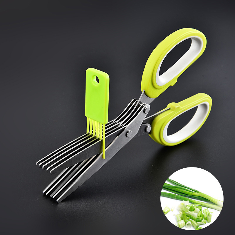 Herb Scissors 5 Blade - Nożyce do ziół Nożyce kuchenne ze
