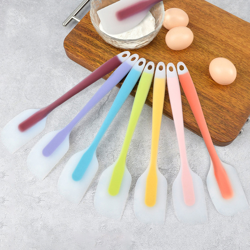 Kitchen Gadgets To Have - 2 Rozmiary Elastyczna Silikonowa Szpatułka Odporna