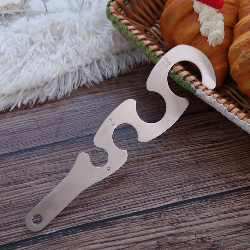 Pasta Measuring Tool - Miernik do makaronu z 4 otworami,