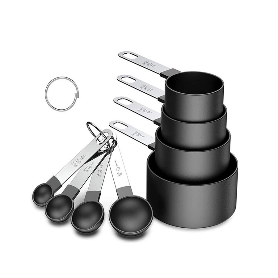 Kitchen Hanging Gadgets - 4 SZTUK/8 SZTUK plastikowych miarek Zestaw