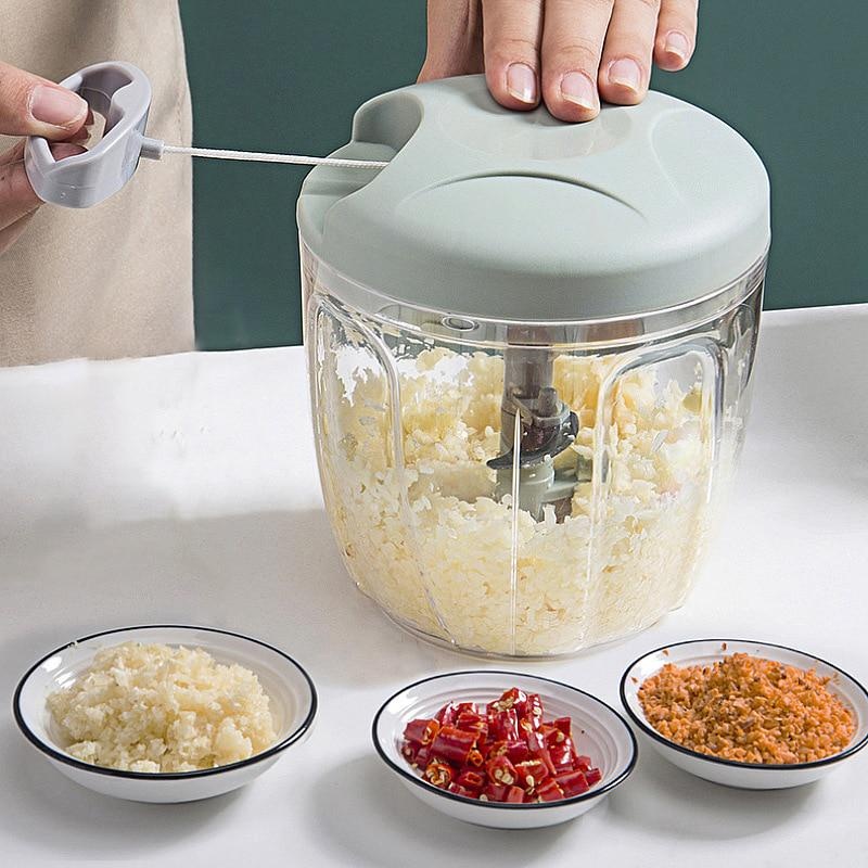 Kitchen Gadgets Under 500 - 1 szt. 500/900ML Ręczna Maszynka do