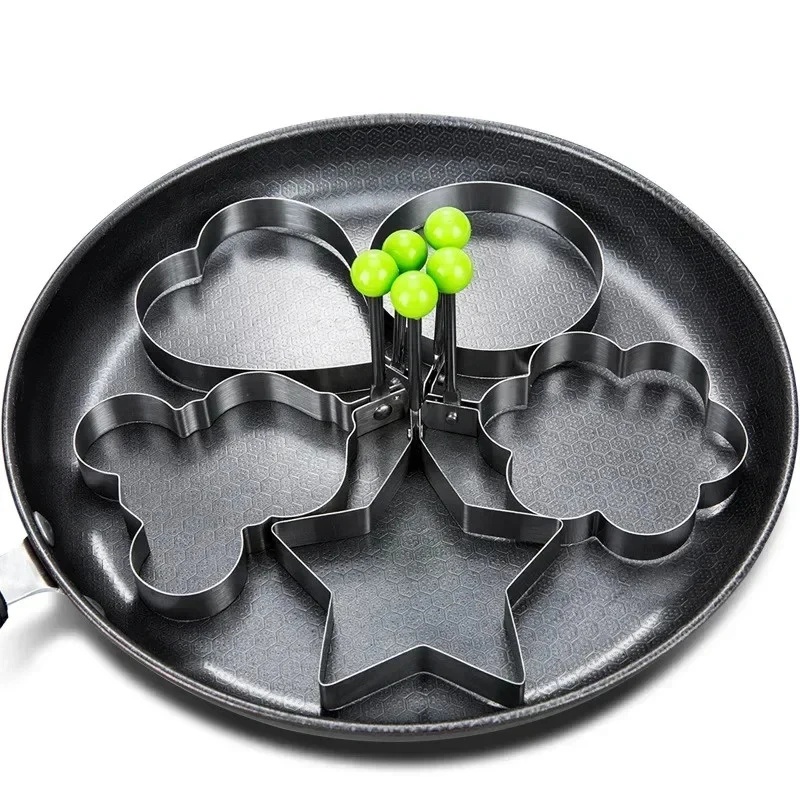 Kitchen Gadgets To Have - 1-3 szt. Forma do smażenia jajek