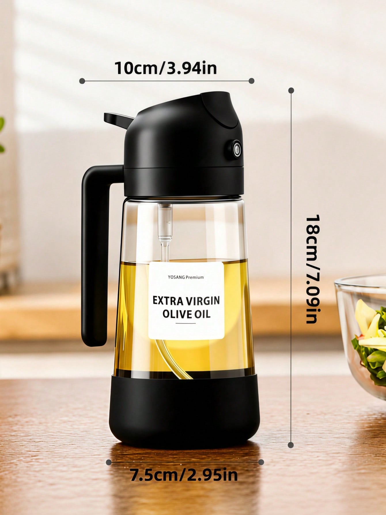Kitchen Gadgets To Have - 2 sztuki rozpylacza oleju i dozownika