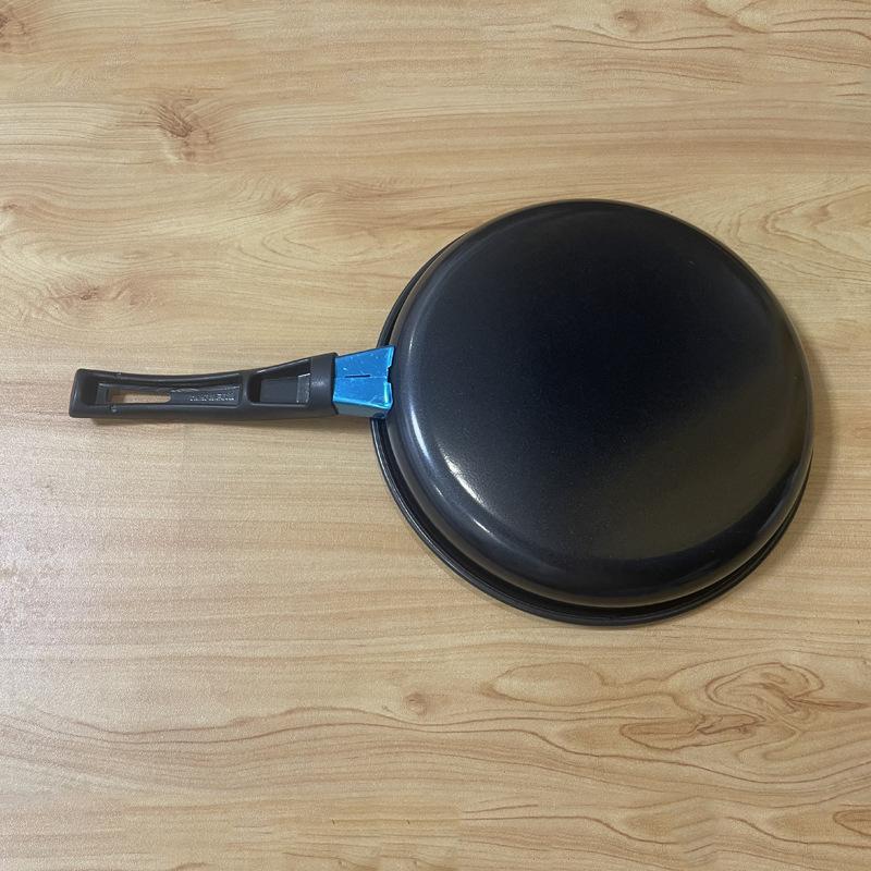 Cast Iron Skillet - Patelnia do smażenia jajek z uchwytem,