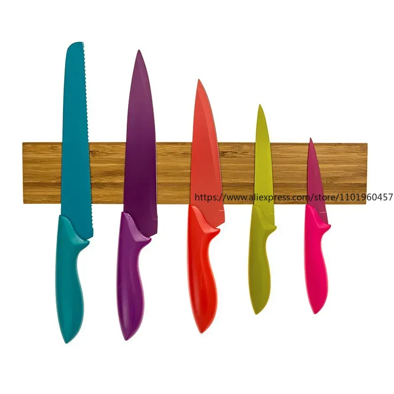 Magnetic Knife Strip - Potężny magnetyczny pasek na noże Leeseph