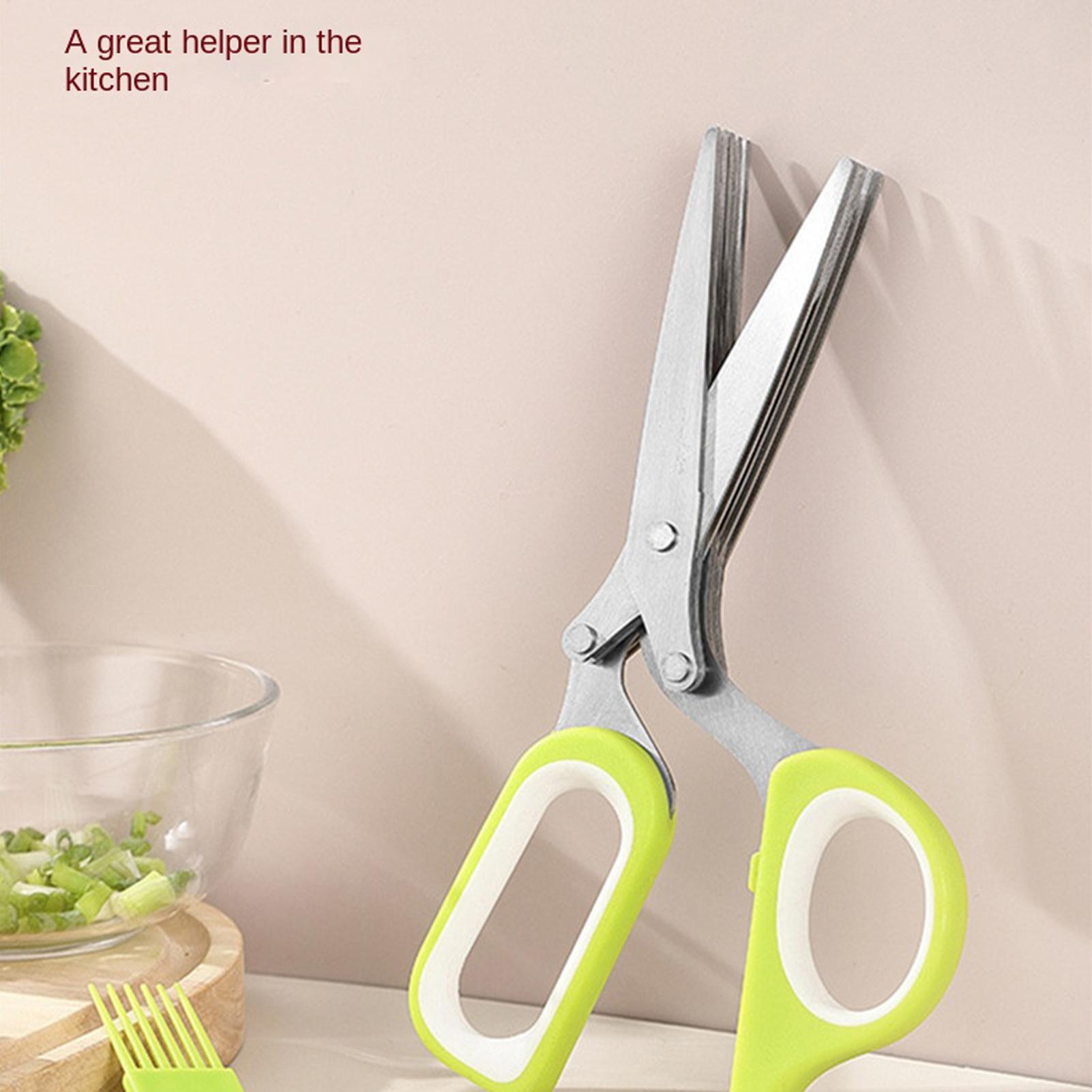 Nożyczki do ziół z 5 ostrzami  – Herb Scissors 5 Blade recenzja i cena