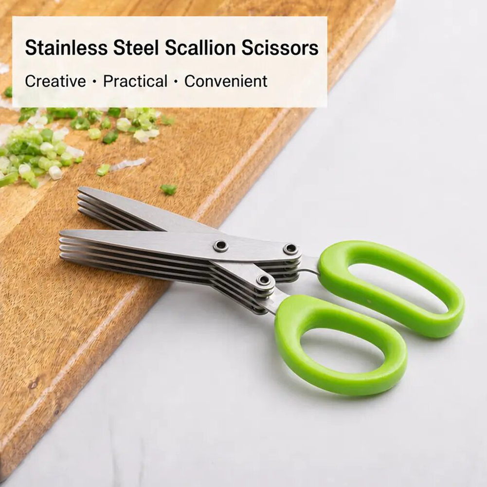 Nożyczki do ziół z 5 ostrzami  – Herb Scissors 5 Blade recenzja i cena