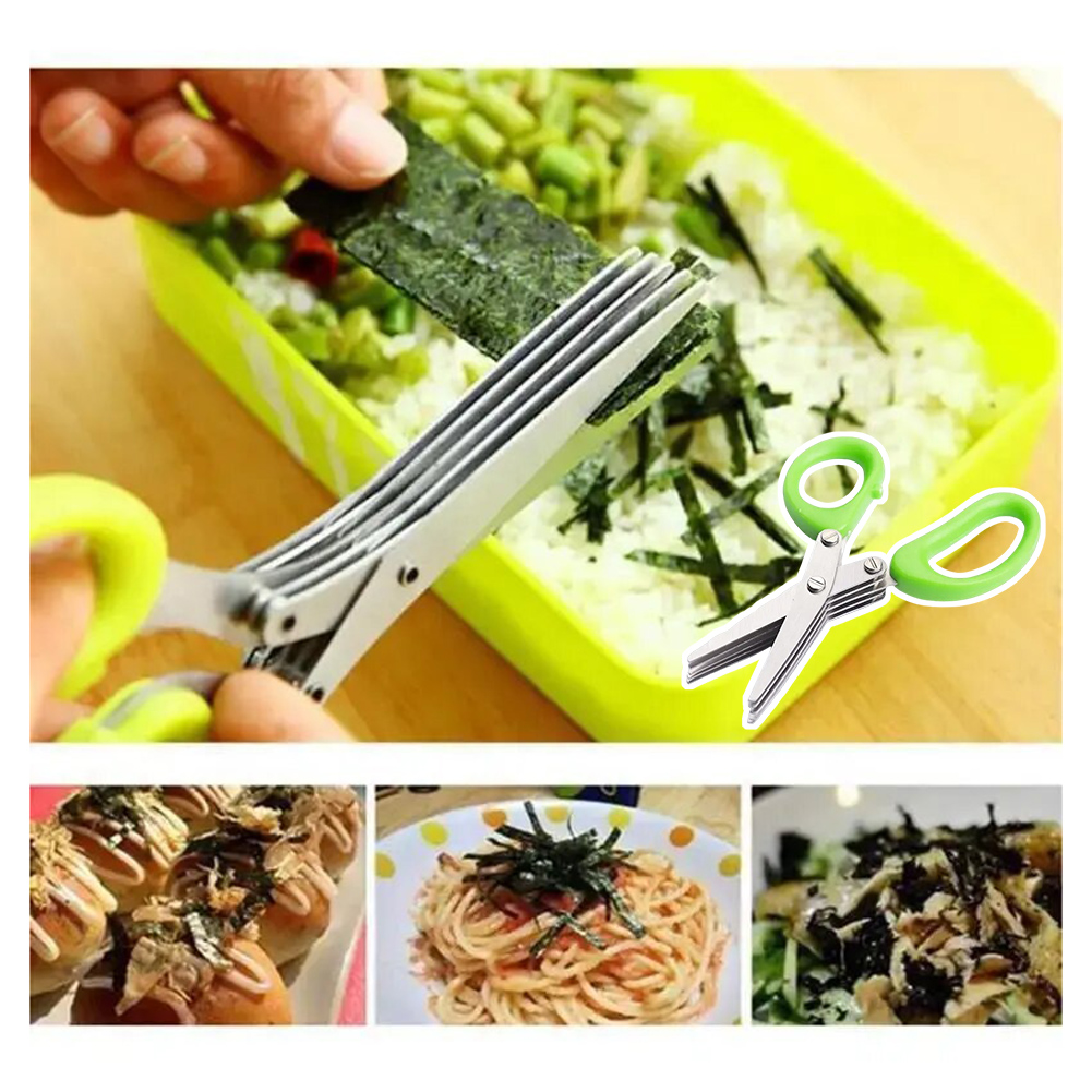 Nożyczki do ziół z 5 ostrzami  – Herb Scissors 5 Blade recenzja i cena