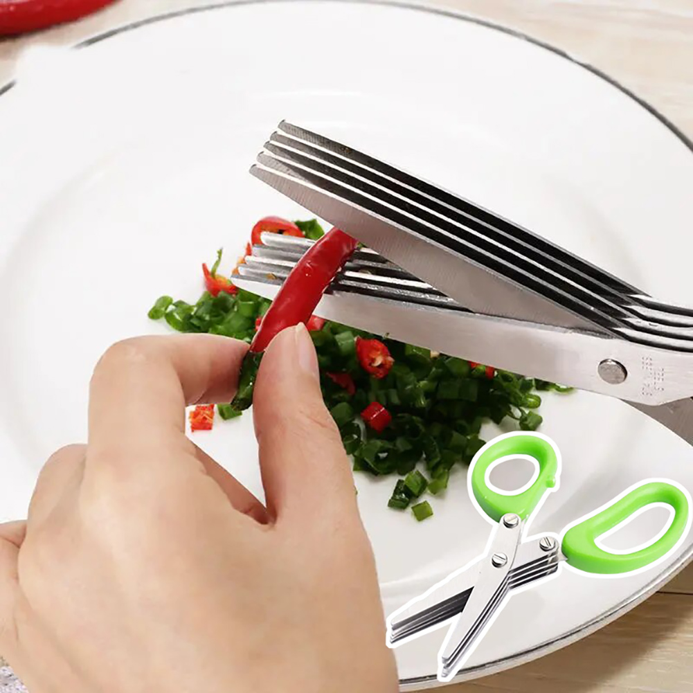 Nożyczki do ził ze stali nierd – Herb Scissors 5 Blade recenzja i cena