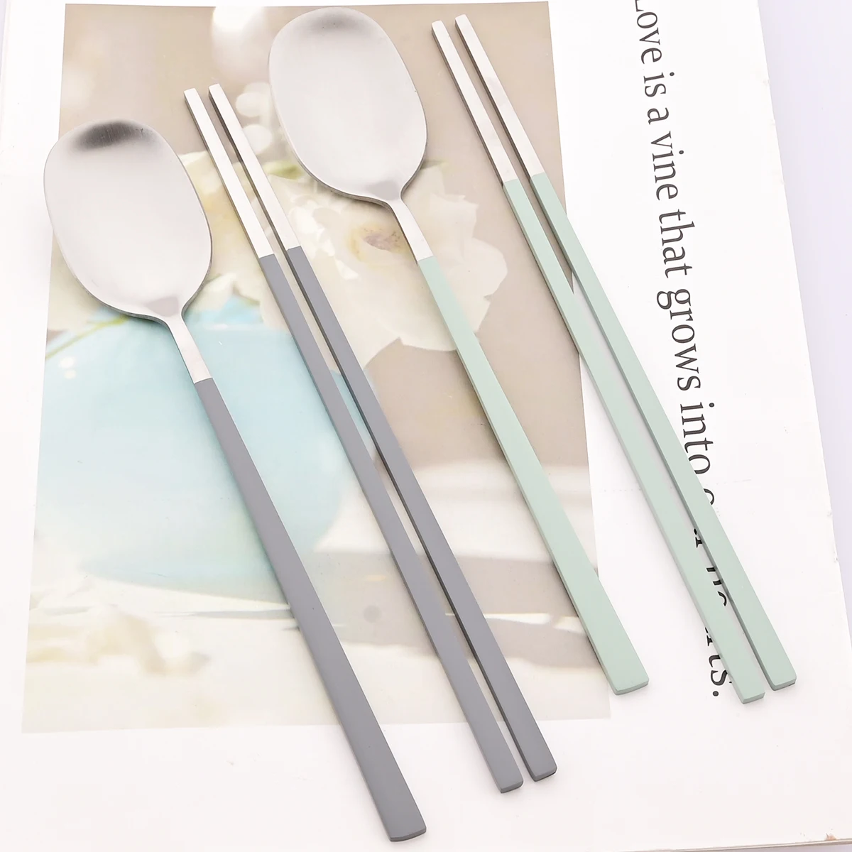 2 szt. Łyżka obiadowa pałeczki – Kitchen Gadgets Green recenzja i cena