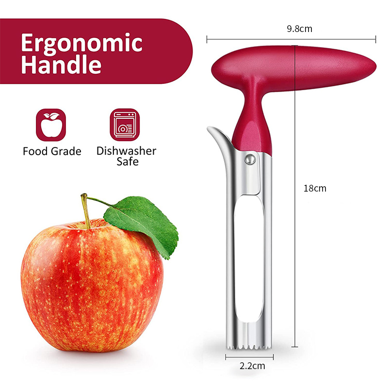 Profesjonalny wykrawacz do jab – Apple Corer Slicer recenzja i cena