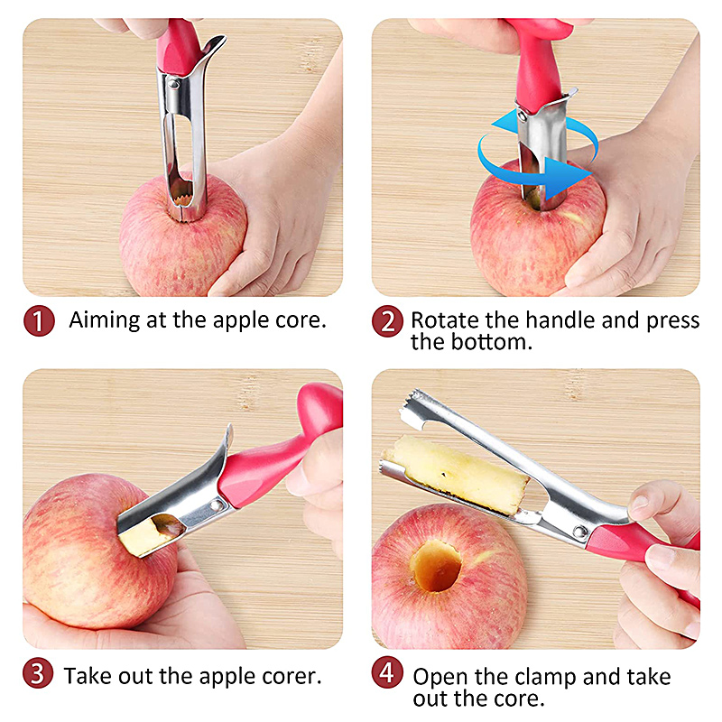 Profesjonalny wykrawacz do jab – Apple Corer Slicer recenzja i cena