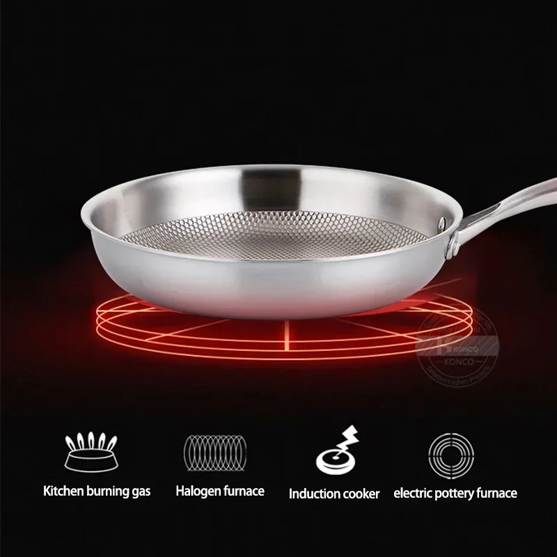 Patelnia ze stali nierdzewnej  – Cast Iron Skillet recenzja i cena