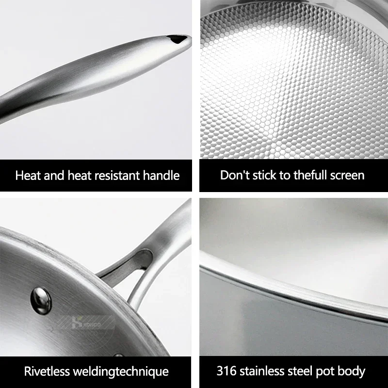 Patelnia ze stali nierdzewnej  – Cast Iron Skillet recenzja i cena