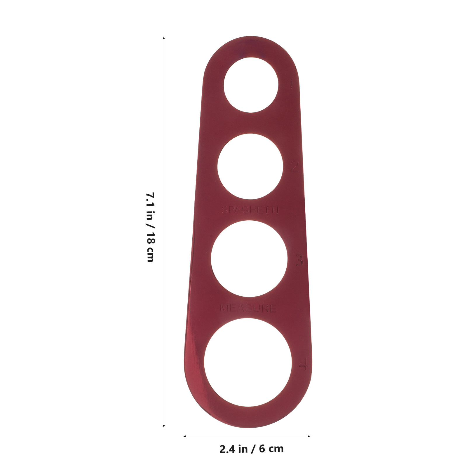 Miarka do makaronu ze stali ni – Pasta Measuring Tool recenzja i cena