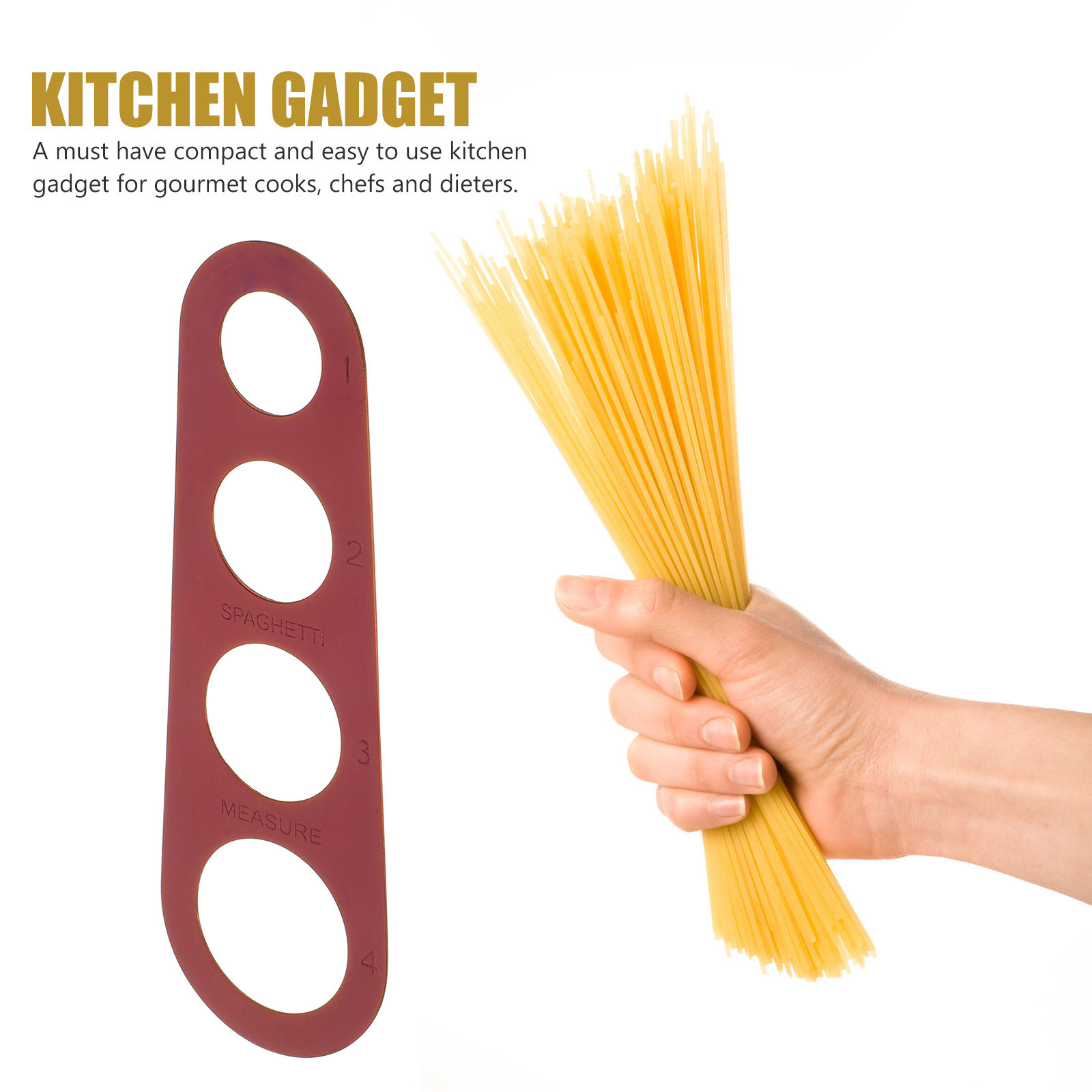 Miarka do makaronu ze stali ni – Pasta Measuring Tool recenzja i cena