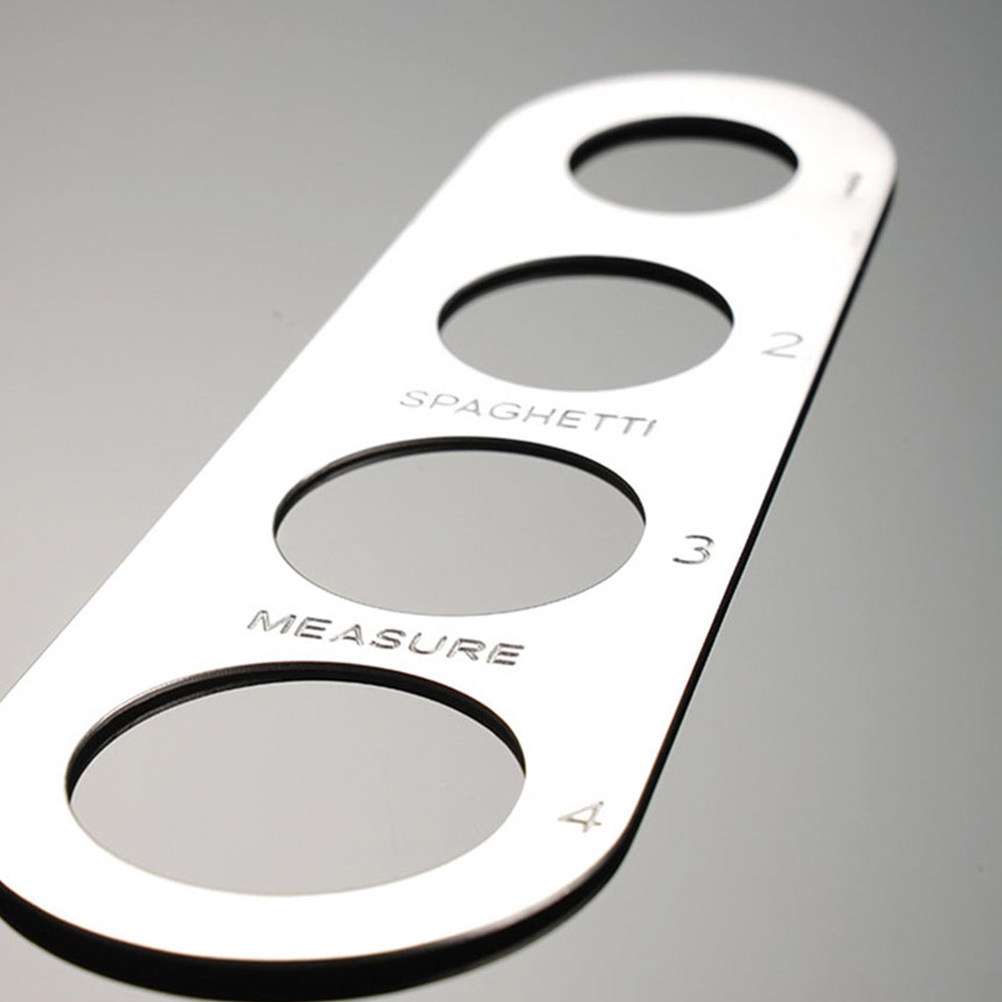 2 szt. płaskich łyżek miernych – Pasta Measuring Tool recenzja i cena