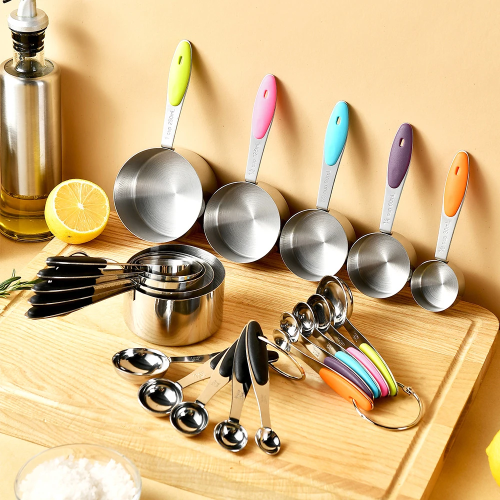 5/10 sztuk zestaw kubków i łyż – Kitchen Hanging Gadgets recenzja i cena