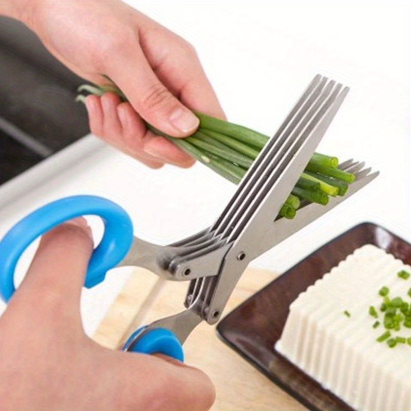 5 ostrza nożyce kuchenne ze st – Herb Scissors 5 Blade recenzja i cena