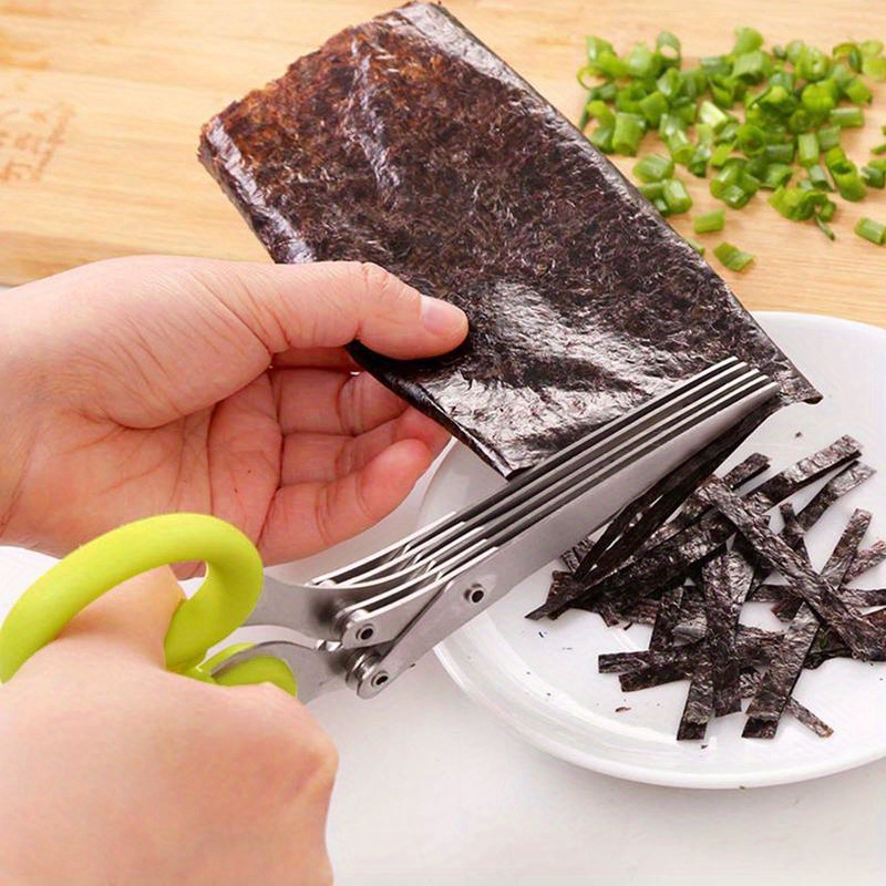5 ostrza nożyce kuchenne ze st – Herb Scissors 5 Blade recenzja i cena