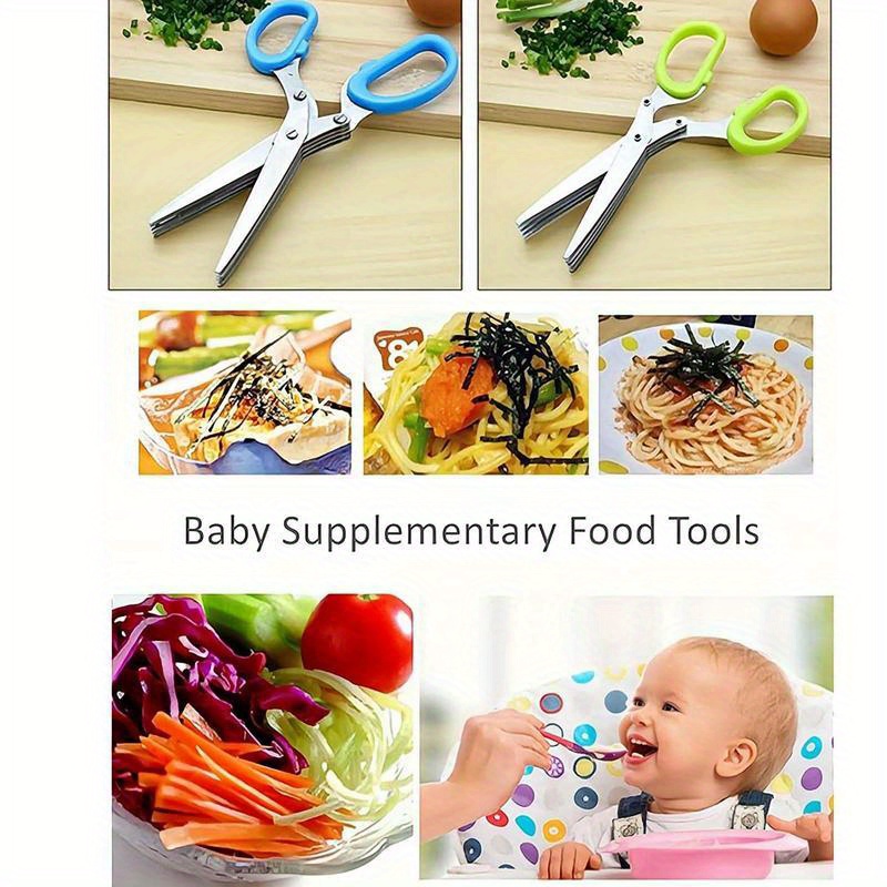 5 ostrza nożyce kuchenne ze st – Herb Scissors 5 Blade recenzja i cena