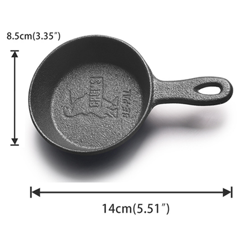 Patelnia żeliwna 8,5 cm, niepr – Cast Iron Skillet recenzja i cena