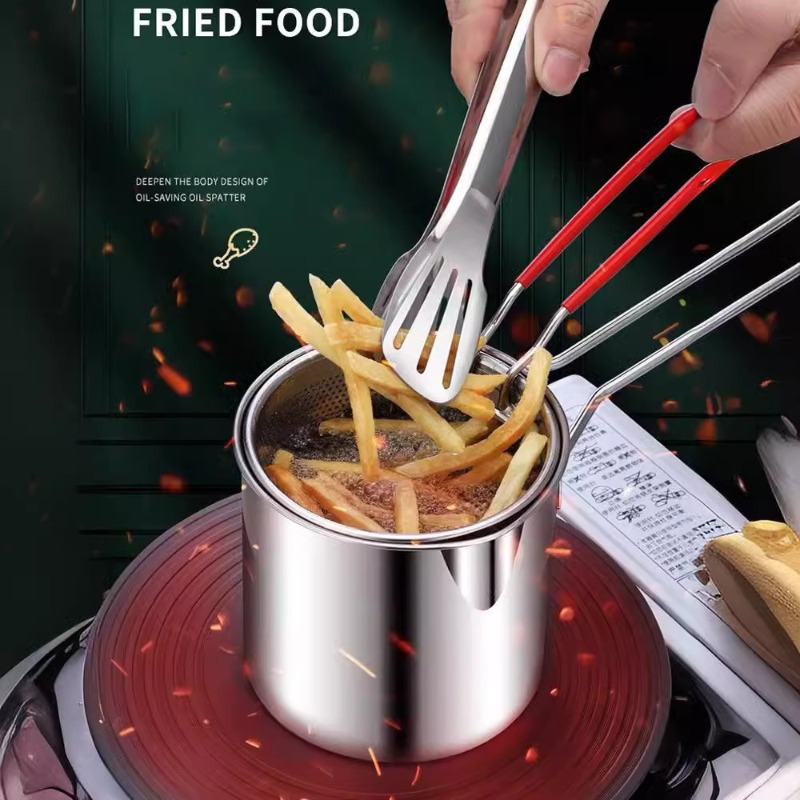 Frytownica ze stali nierdzewne – Kitchen Gadgets And Accessories recenzja i cena