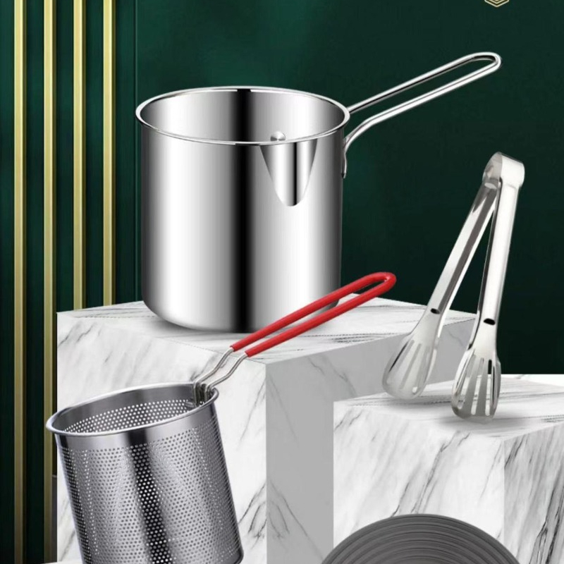 Frytownica ze stali nierdzewne – Kitchen Gadgets And Accessories recenzja i cena