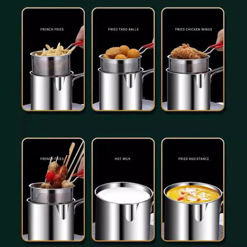 Frytownica ze stali nierdzewne – Kitchen Gadgets And Accessories recenzja i cena